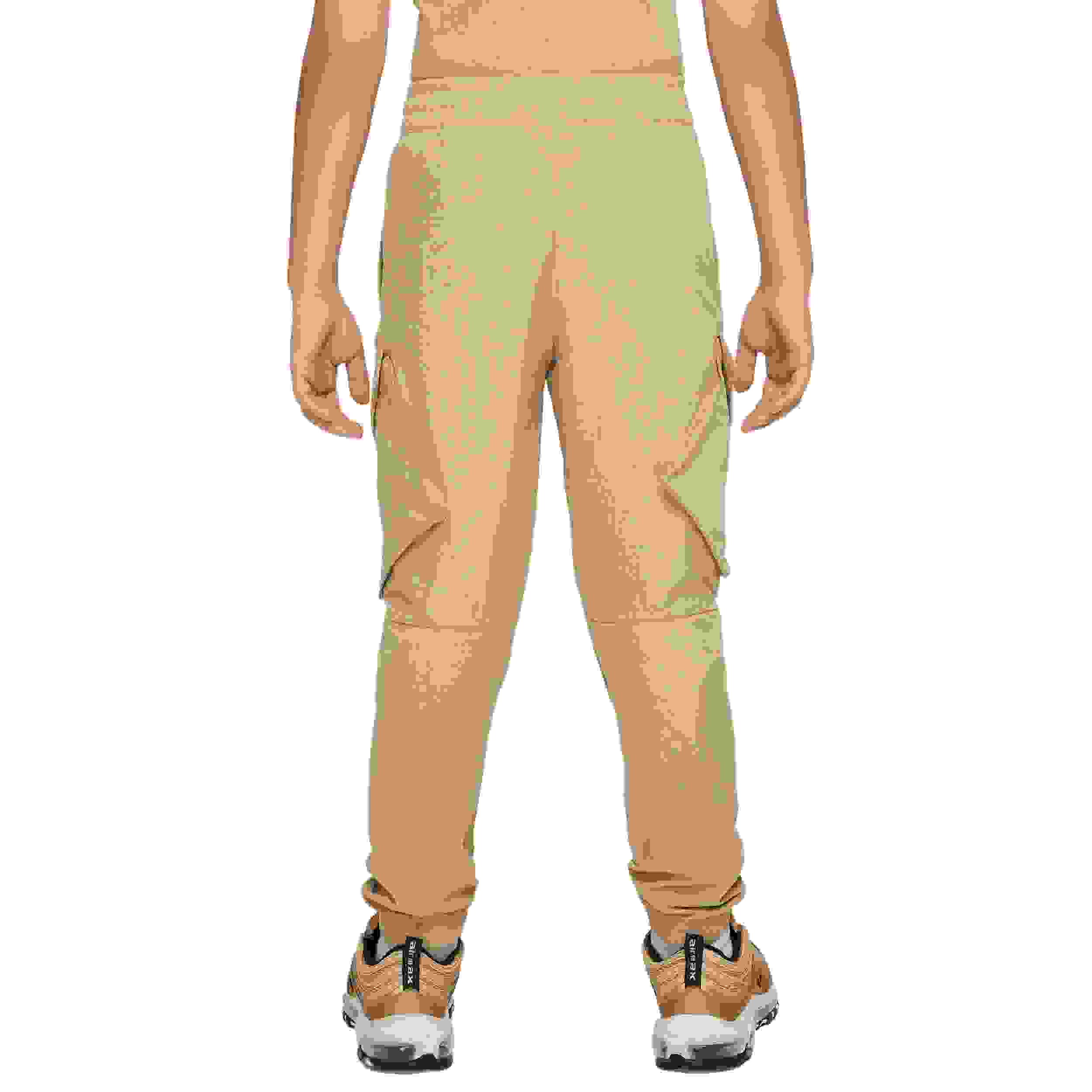 Nike Sportswear City Utility Big Kids' Brown Cargo Pants